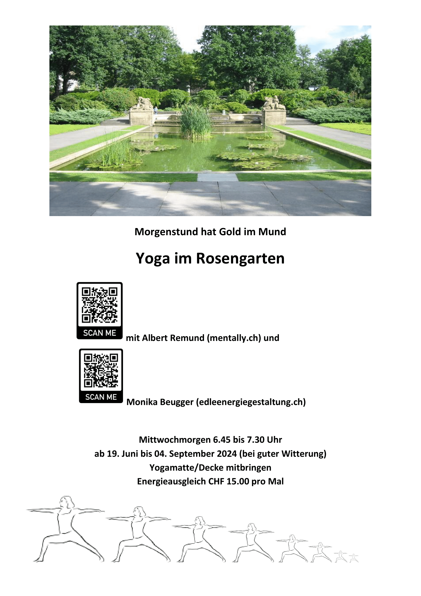 Morgenstund hat Gold im Mund 2024 QRCode